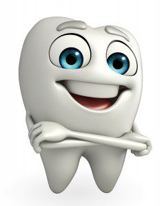 Tooth character 