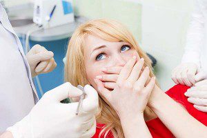 afraid of dentist