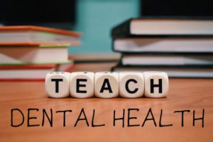 teach dental health education