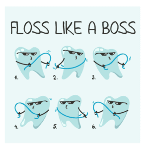 floss like a boss